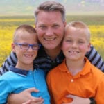 Martin Mehl and his family