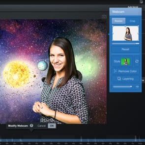 Green Screen Editor