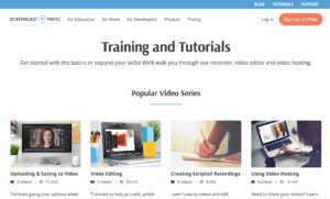 video tutorials 