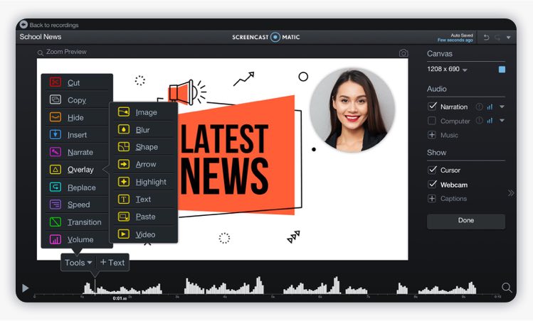 Video Editor Tool