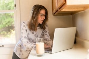 Working from home