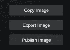 Copy, Export or Publish Screenshots