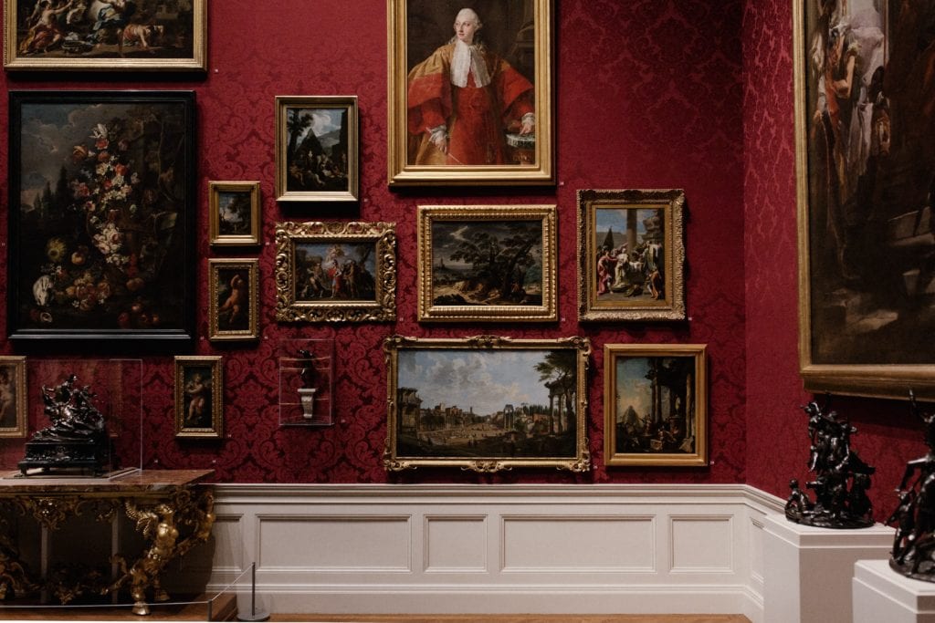 Virtual trip to museum