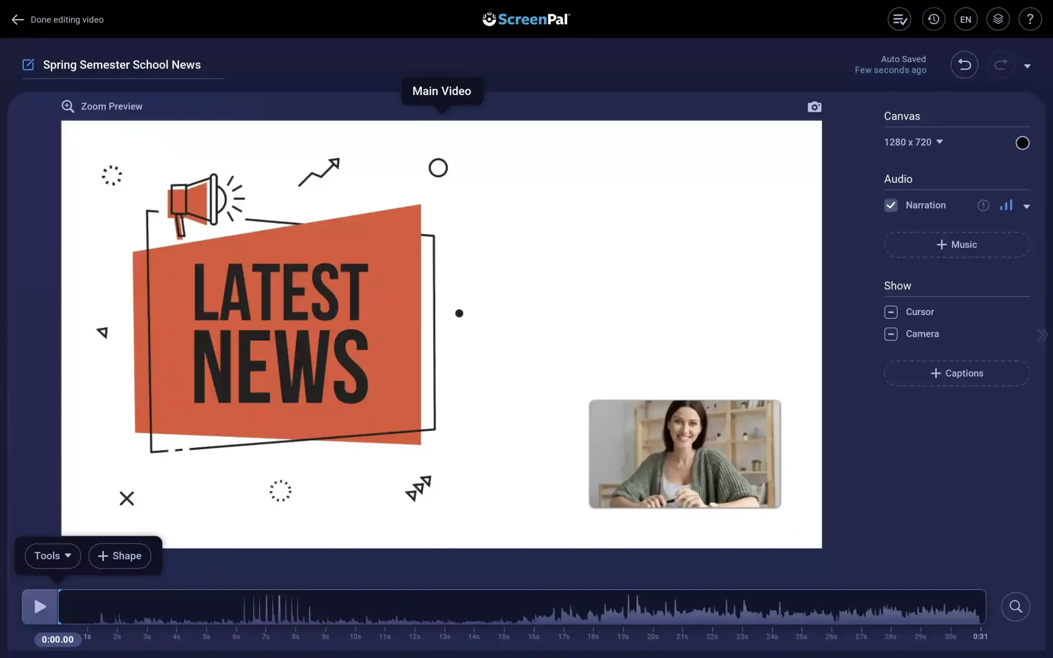 Pre-Recorded-Videos