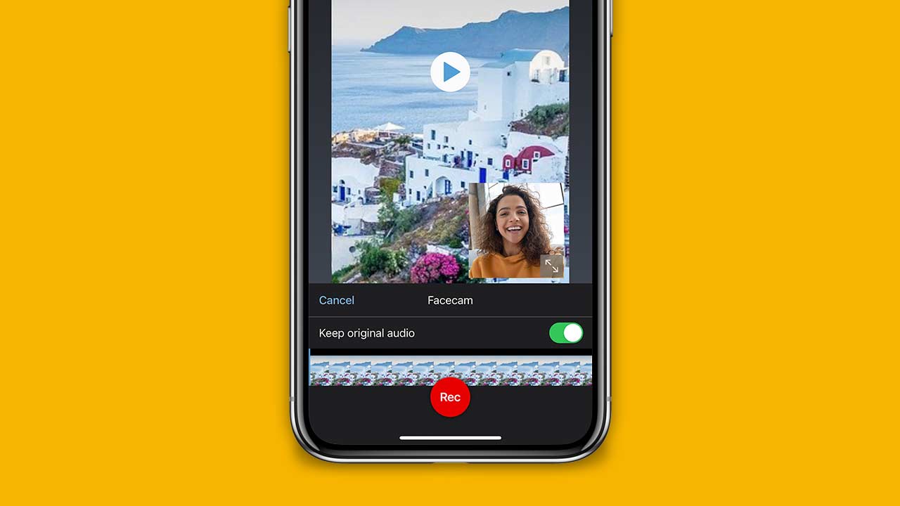 Add FaceCam to Video