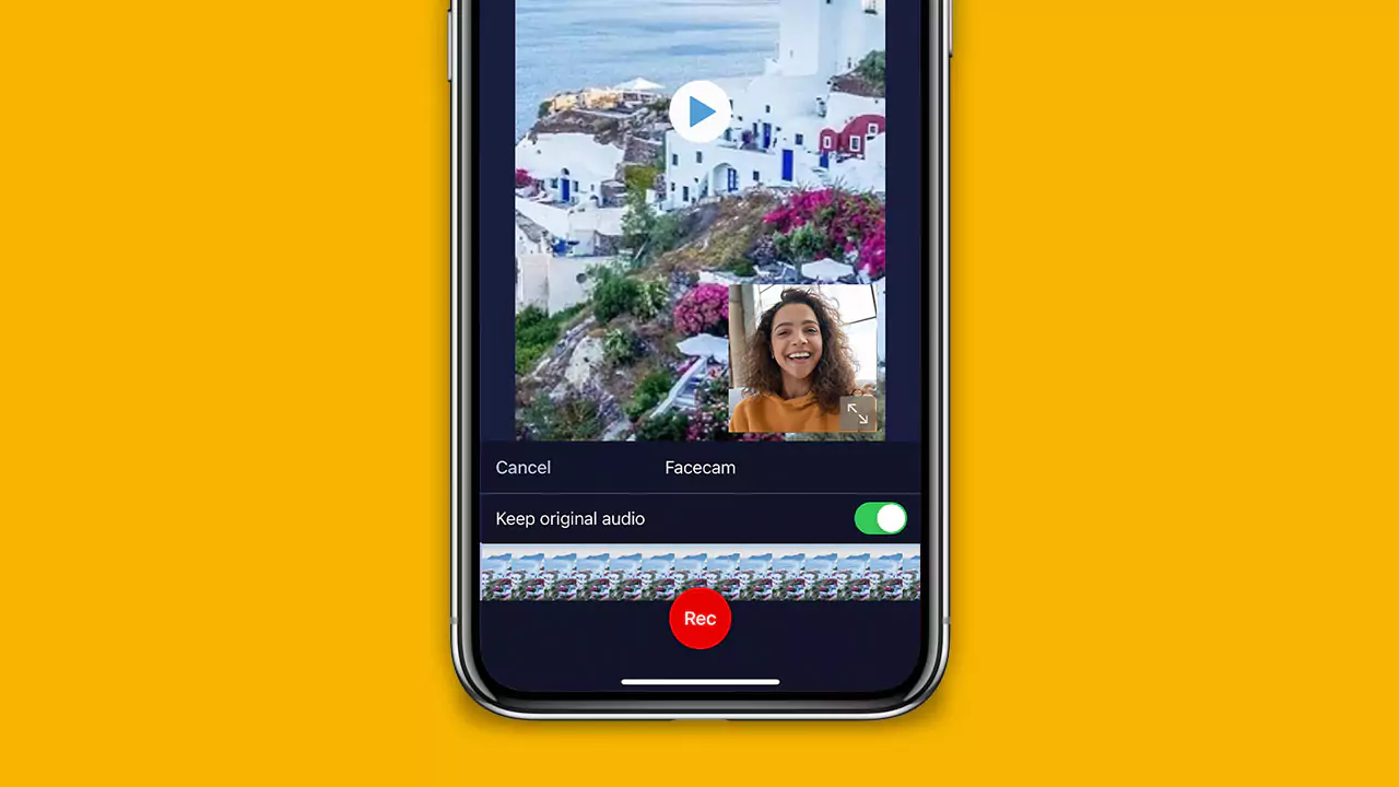 Add FaceCam to Video