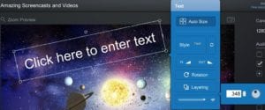 rotate text