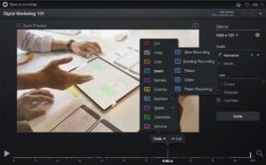 video editing software