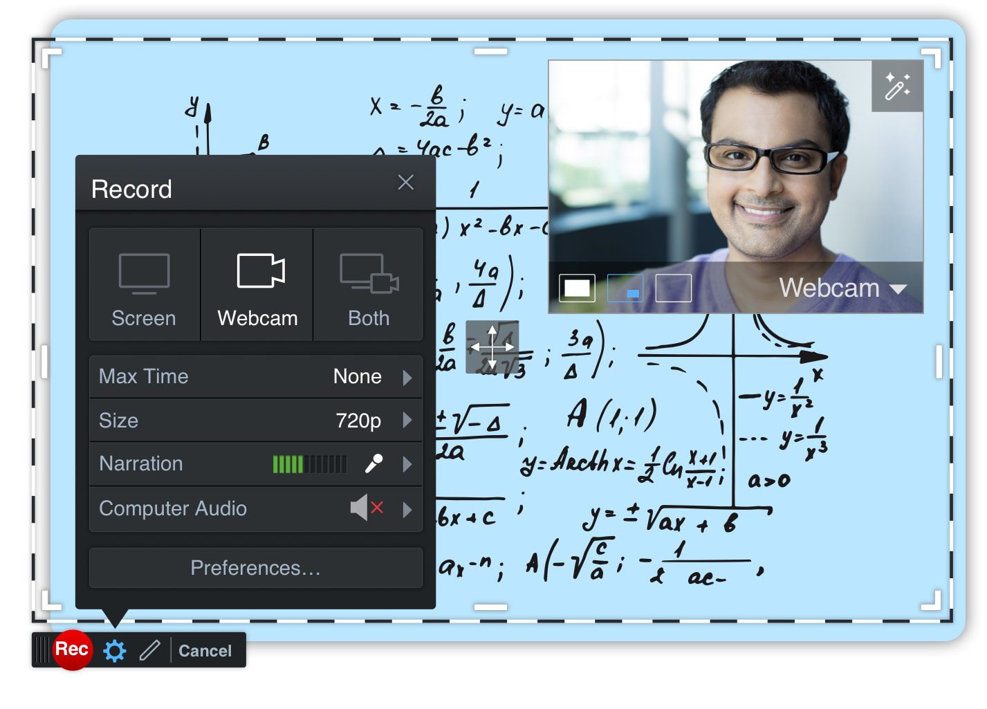 Record Your Educational Videos Record Your Educational Videos