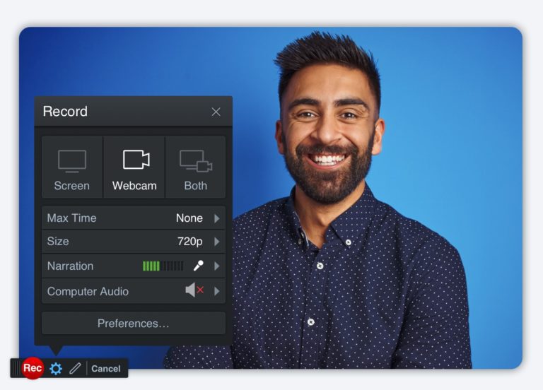 Record Webcam