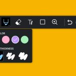 Easy drawing tools to annotate your screen recordings