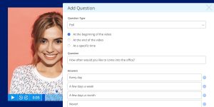 Capture employee feedback with video surveys