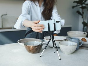 Smartphone tripods for recording video are lightweight and affordable