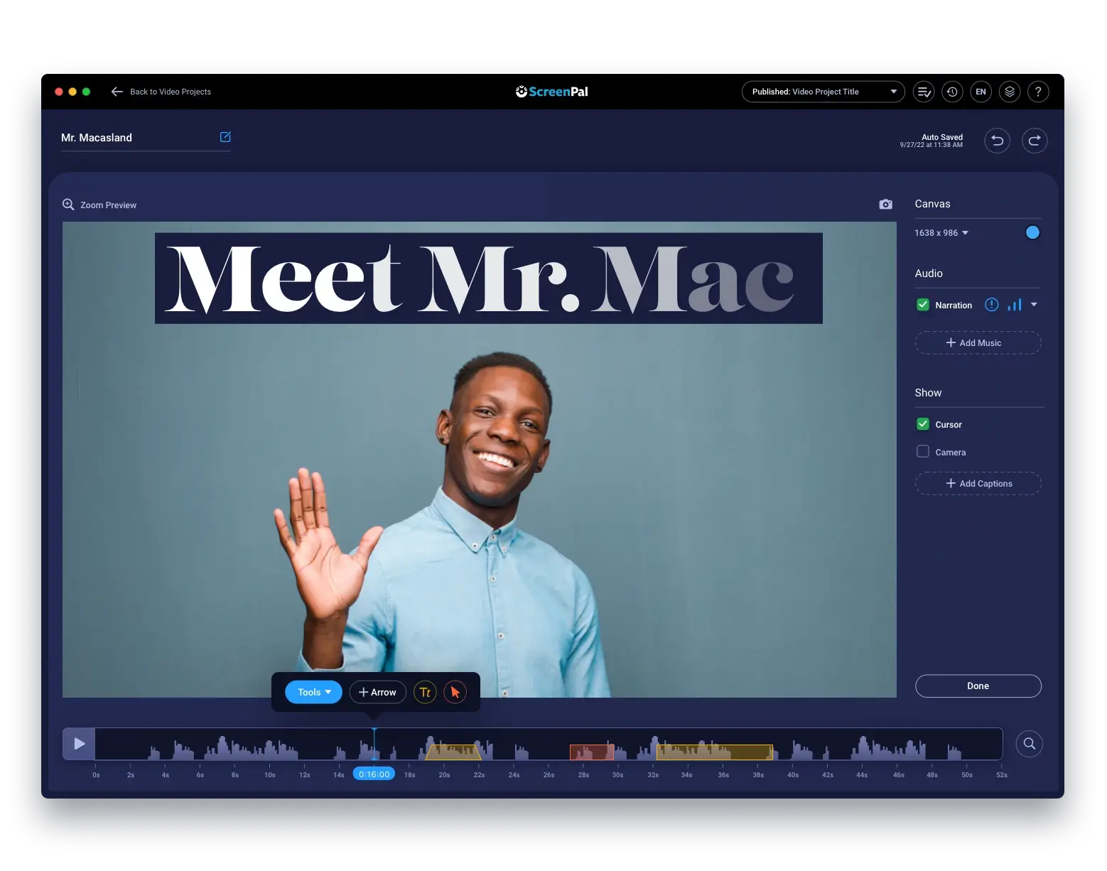 Free Video Editor - No Watermark Video Editing - ScreenPal (Formerly  Screencast-O-Matic)