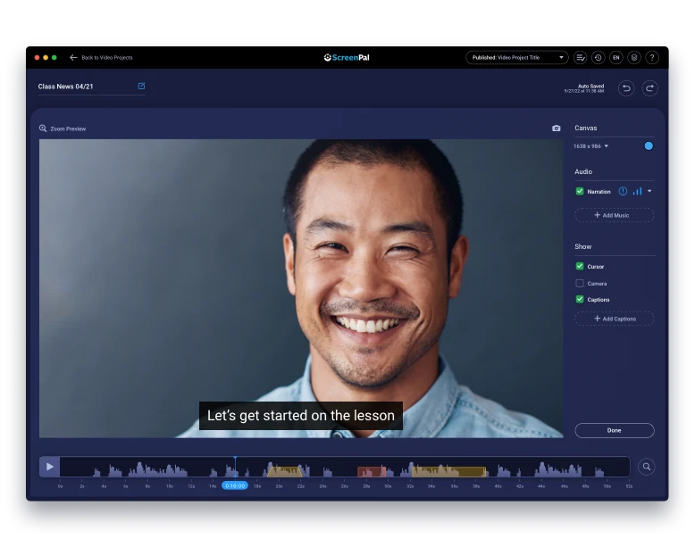 HD video editor