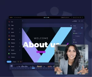 Free video editor