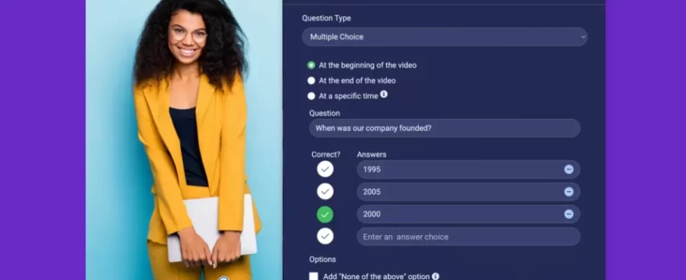 interactive quizzing