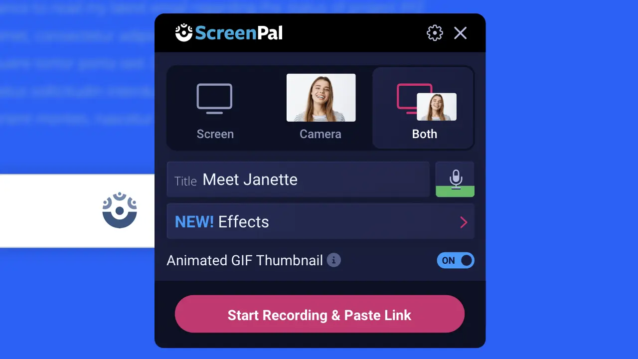 video messaging tutorial