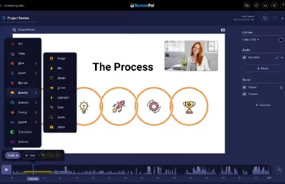 Business video editor add images to videos